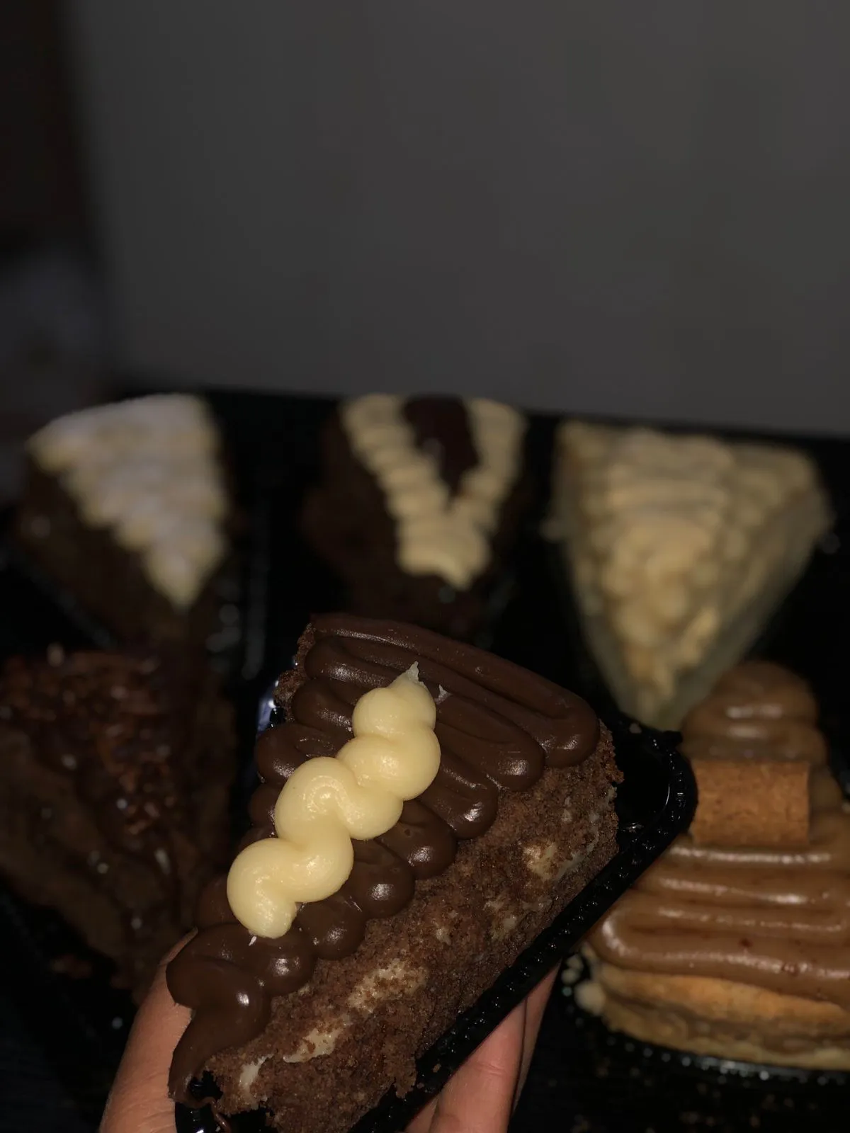 Bolo de Chocolate Belga